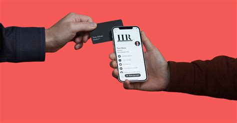 nfc business card free|create free digital business card.